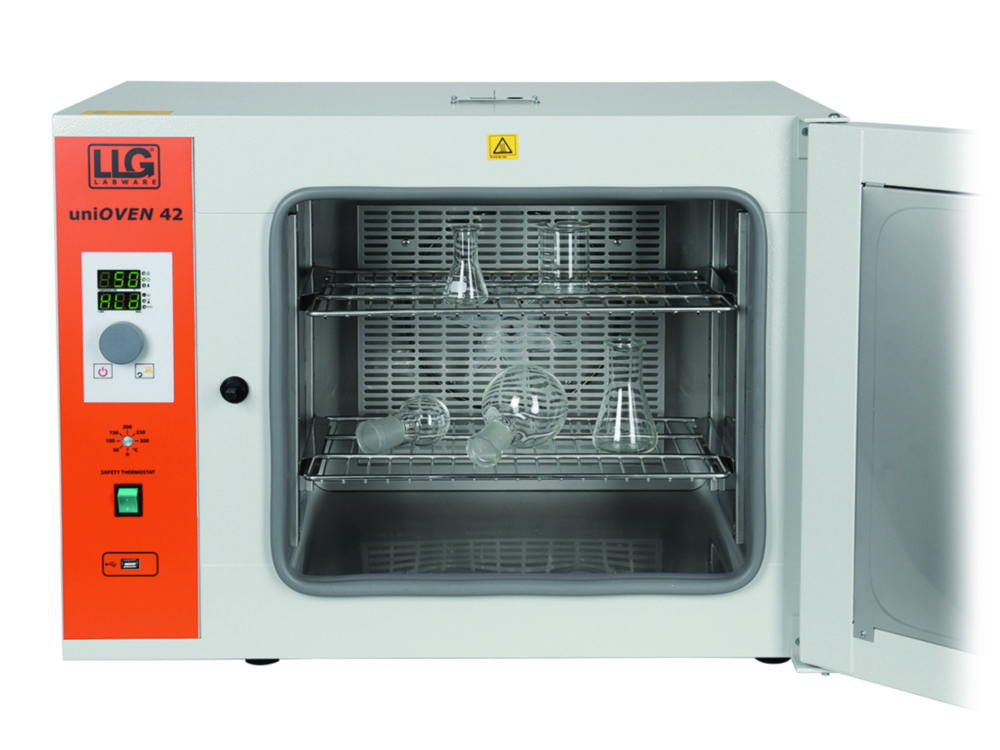 Universal drying oven LLG-uni<i>OVEN</i> 42 and LLG-uni<i>OVEN</i> 110