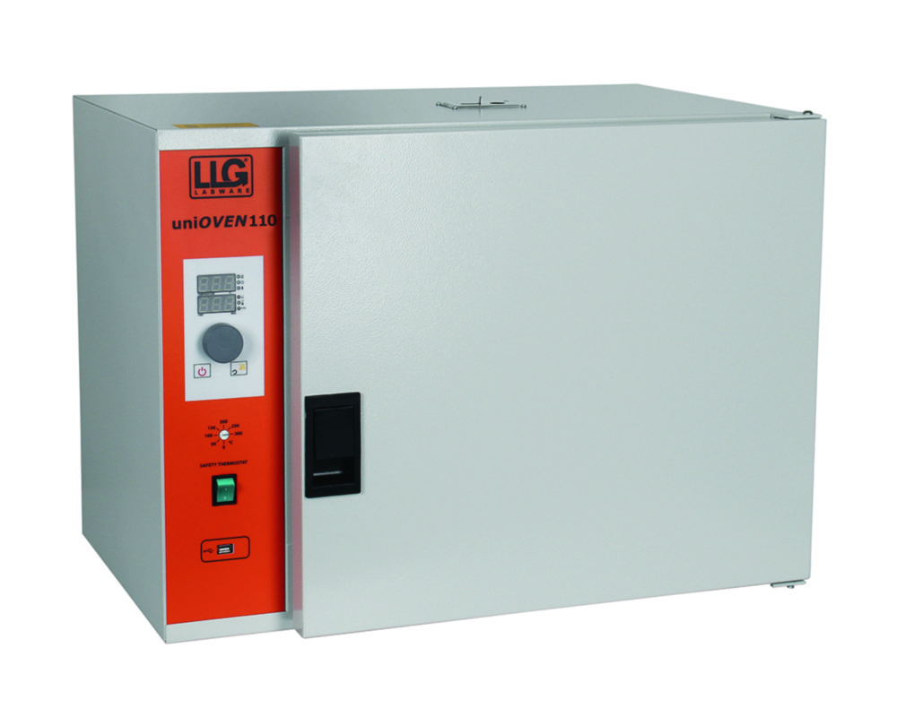 Universal drying oven LLG-uni<i>OVEN</i> 42 and LLG-uni<i>OVEN</i> 110