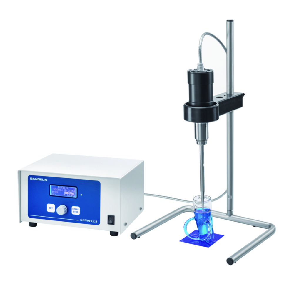 Ultrasonic homogeniser, SONOPULS HD 2070.2