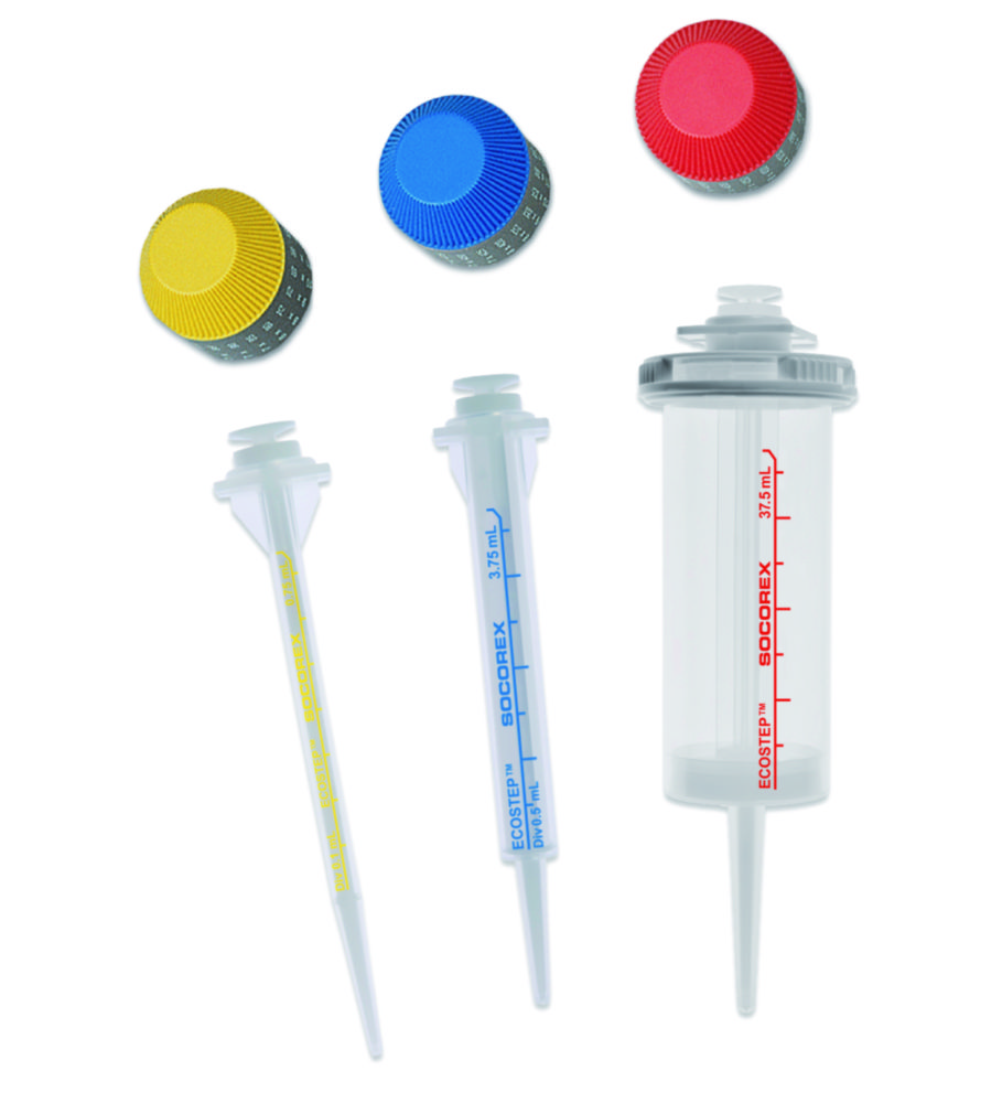 Syringe tips, Ecostep for Stepper<sup>™</sup> 411/416