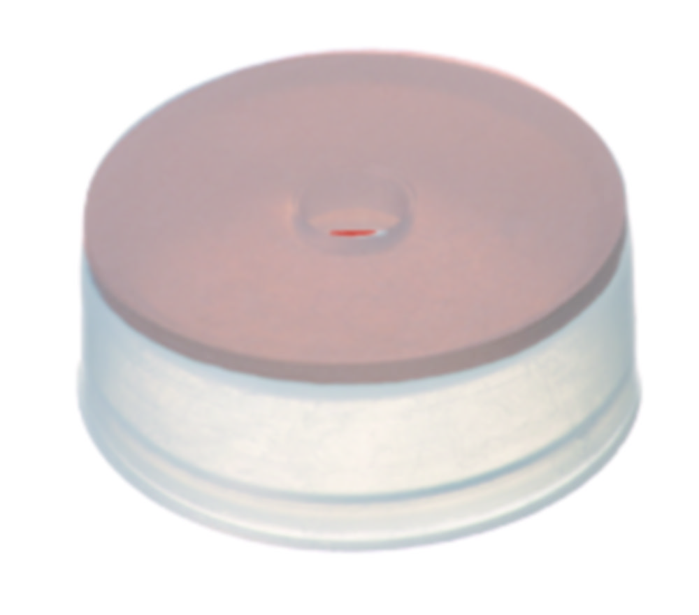 LLG-PE uzáver ND20, priehľadný, pre HS lisovacie hrdlo