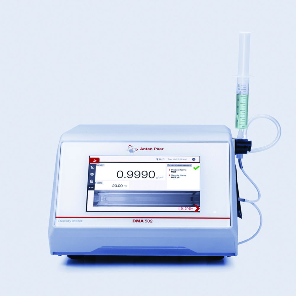 Hustotomer DMA 502/1002