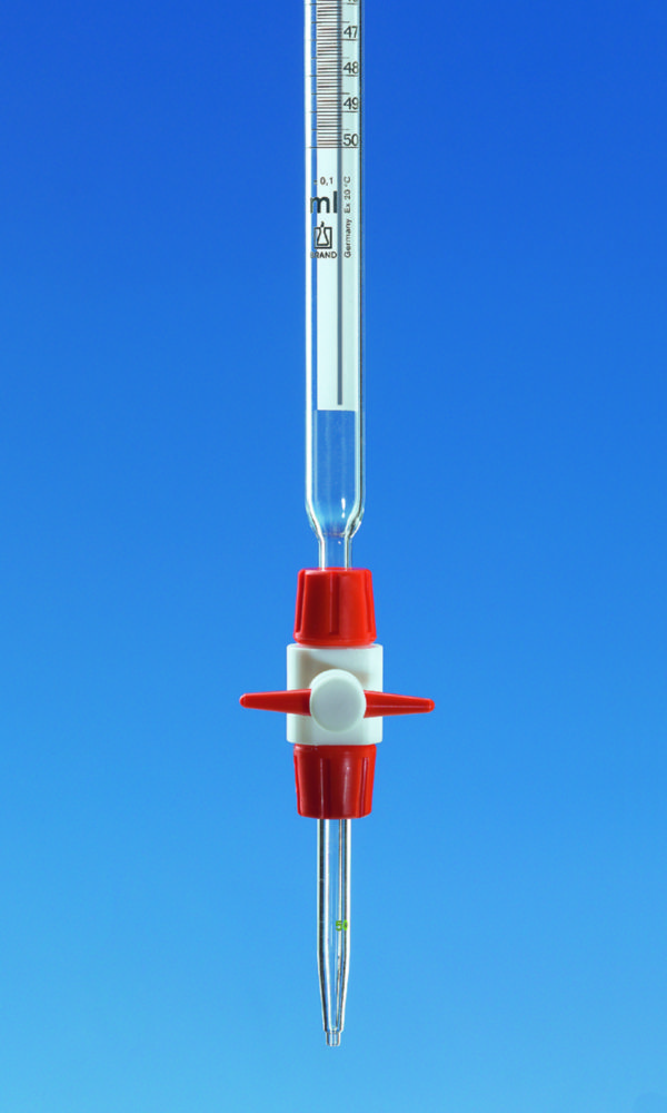 Kompaktné byrety, <sup>AR-GLAS®</sup>, trieda B