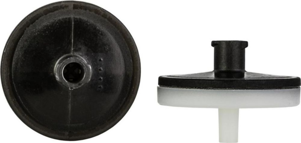 Striekačkový filter <sup>CHROMAFIL®</sup>, polyvinylidénfluorid (PVDF), s predfiltrom zo sklenených vlákien