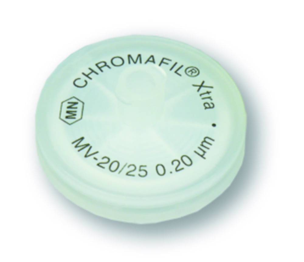 Striekačkový filter <sup>CHROMAFIL®</sup>, zmiešaný ester celulózy (MV)