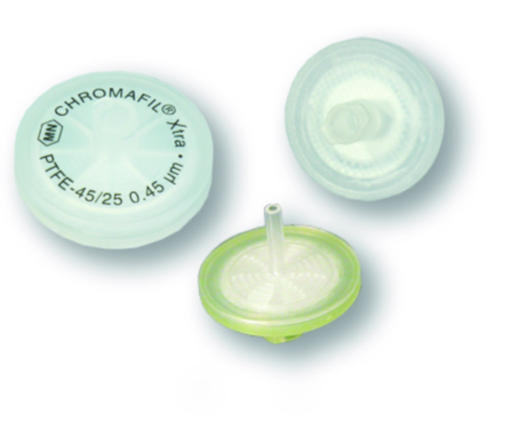 Injekčný filter <sup>CHROMAFIL®</sup>, polytetrafluóretylén (PTFE)