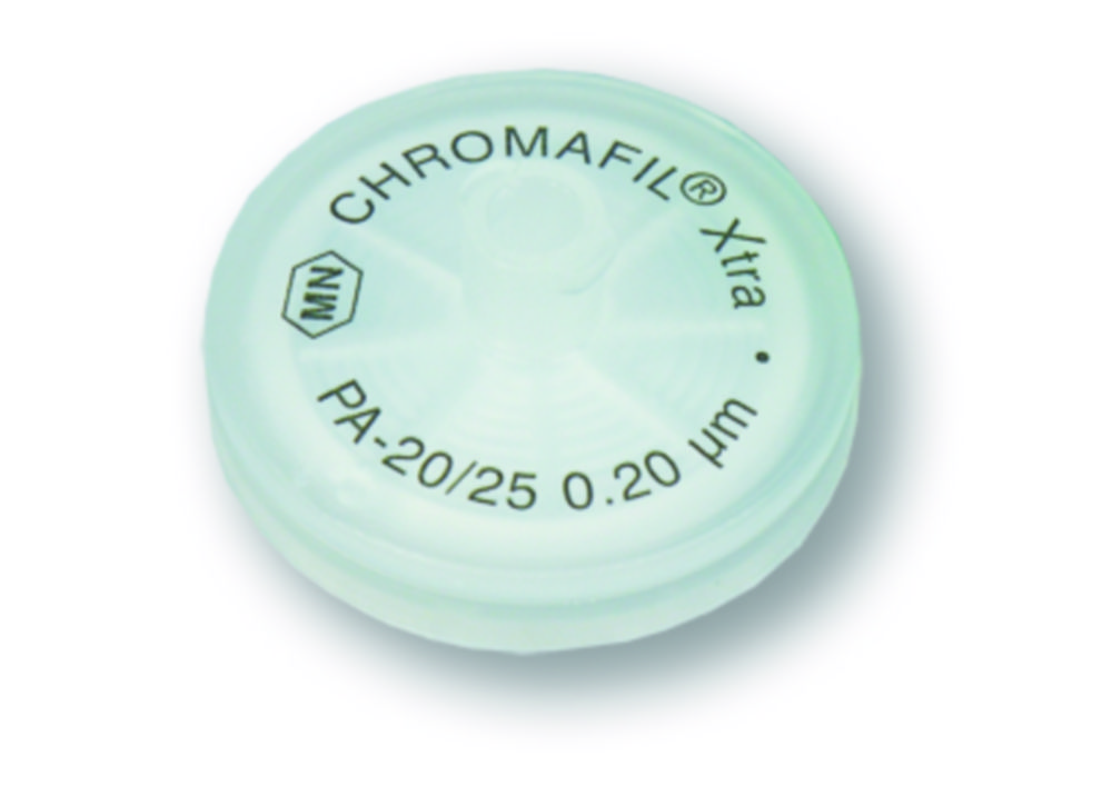 Injekčný filter <sup>CHROMAFIL®</sup>, polyamid (PA)