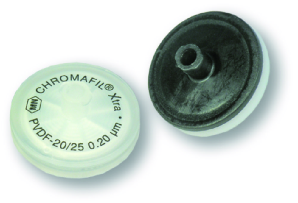 Injekčný filter <sup>CHROMAFIL®</sup> Xtra, polyvinylidénfluorid (PVDF)