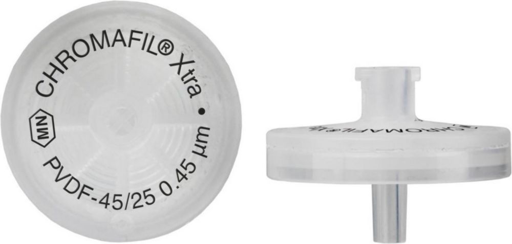 Injekčný filter <sup>CHROMAFIL®</sup> Xtra, polyvinylidénfluorid (PVDF)
