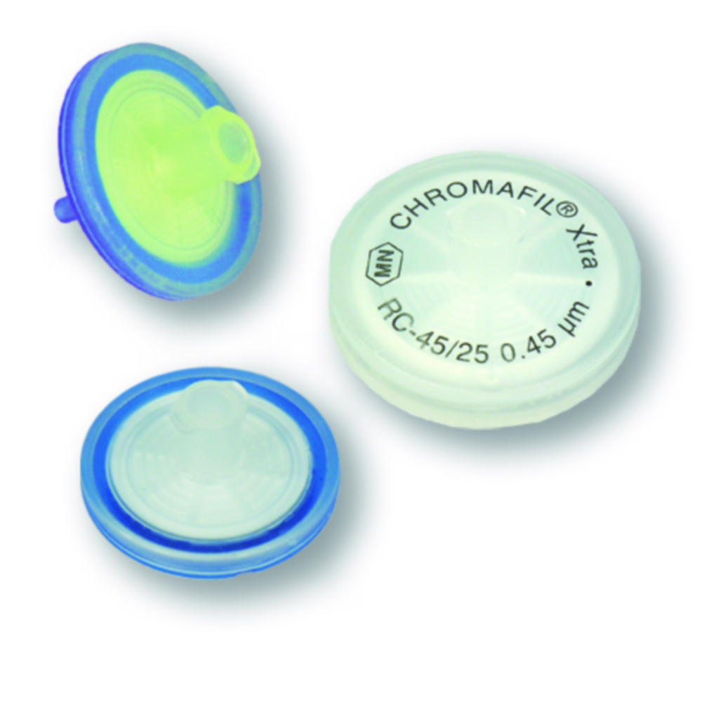 Injekčný filter <sup>CHROMAFIL®</sup>, regenerovaná celulóza (RC)