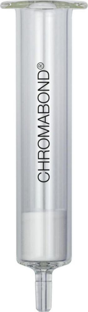 <sup>CHROMABOND®</sup> <sub>C18</sub> ec, sklenená kolóna