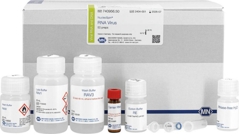 Izolácia vírusovej RNA a DNA