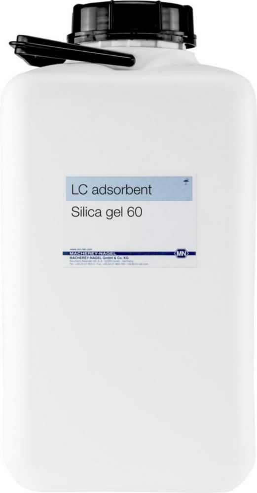 Silikátové adsorbenty pre nízkotlakovú stĺpcovú chromatografiu