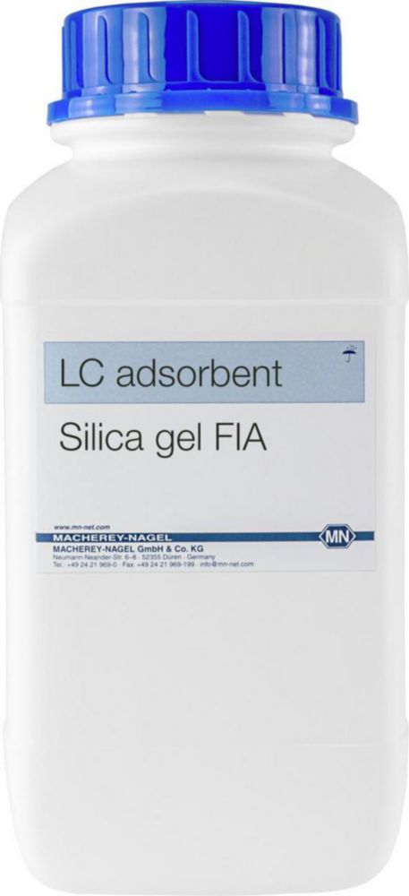 Silikátové adsorbenty pre nízkotlakovú stĺpcovú chromatografiu