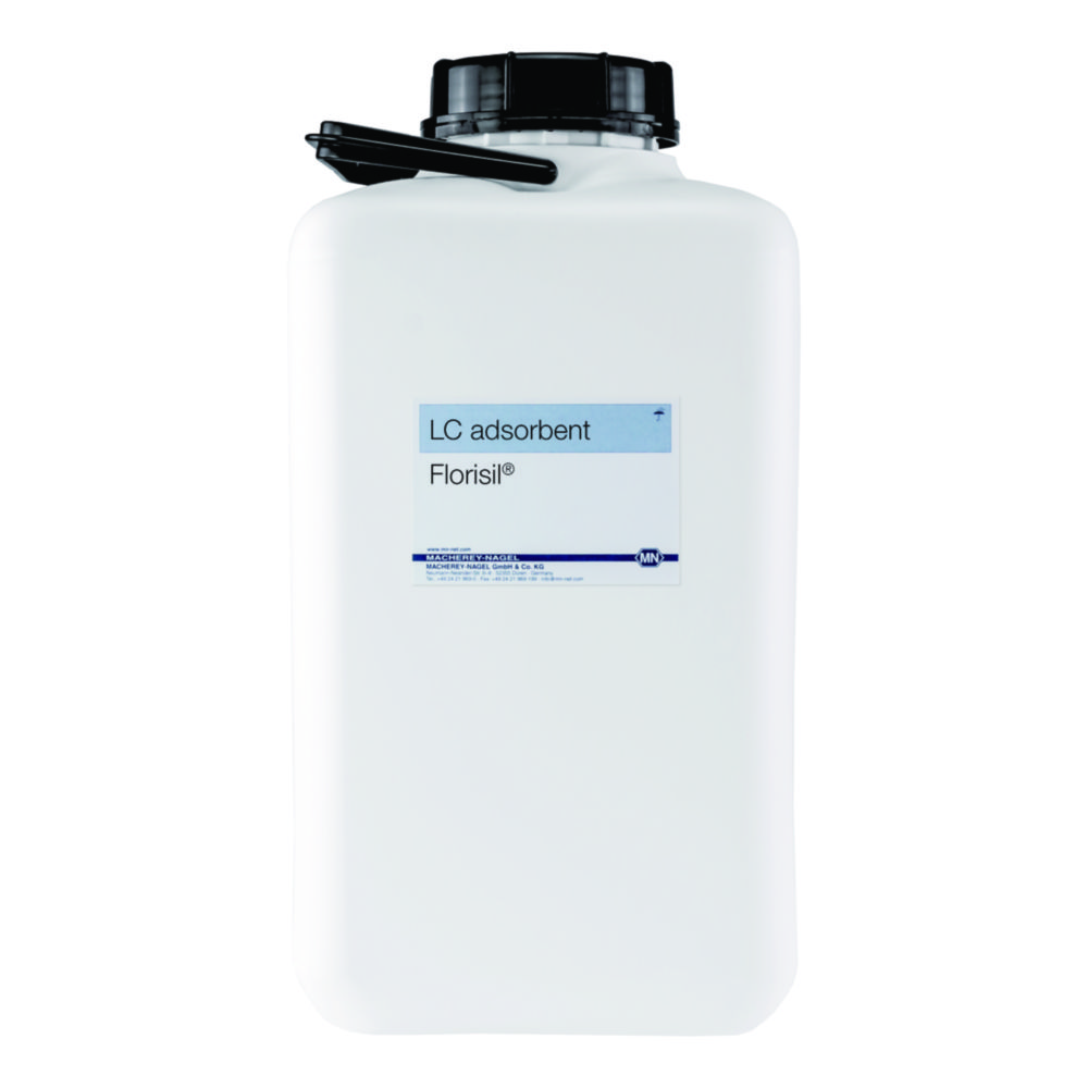 Adsorbent <sup>Florisil®</sup> pre nízkotlakovú stĺpcovú chromatografiu