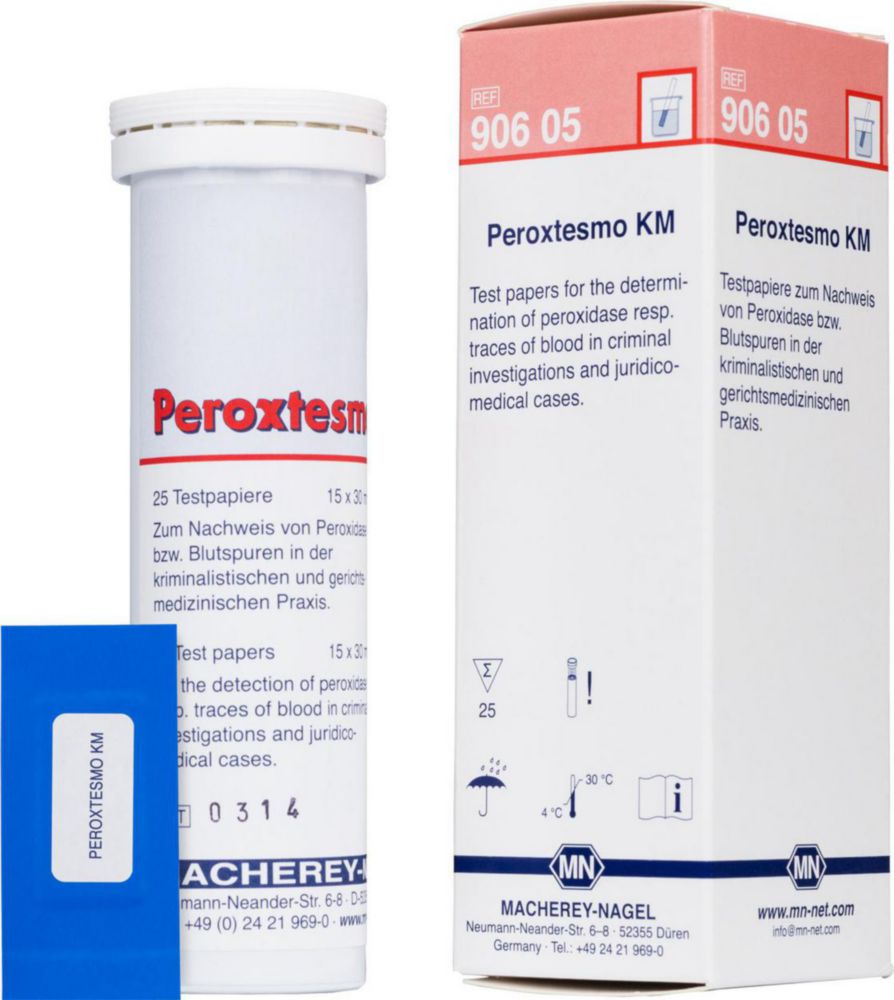 Kvalitatívne testovacie dokumenty Peroxtesmo