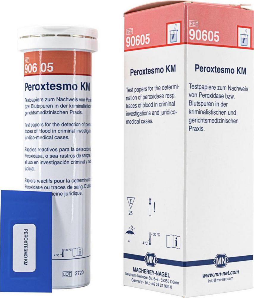 Kvalitatívne testovacie dokumenty Peroxtesmo