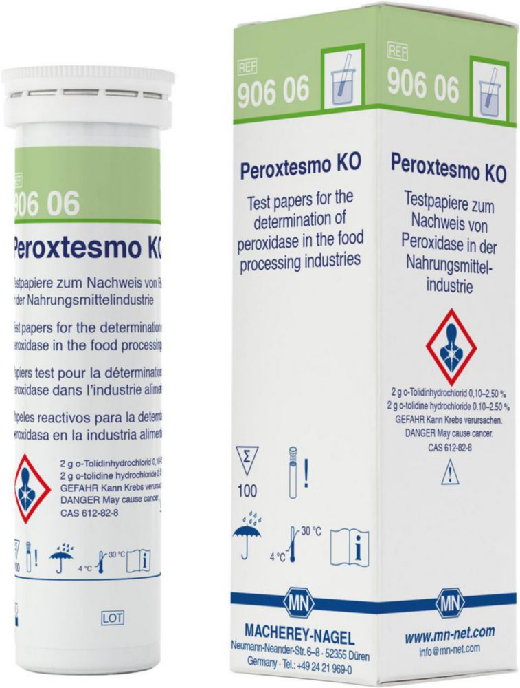 Kvalitatívne testovacie dokumenty Peroxtesmo