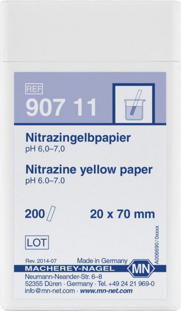 Indikačné papiere bez farebnej škály