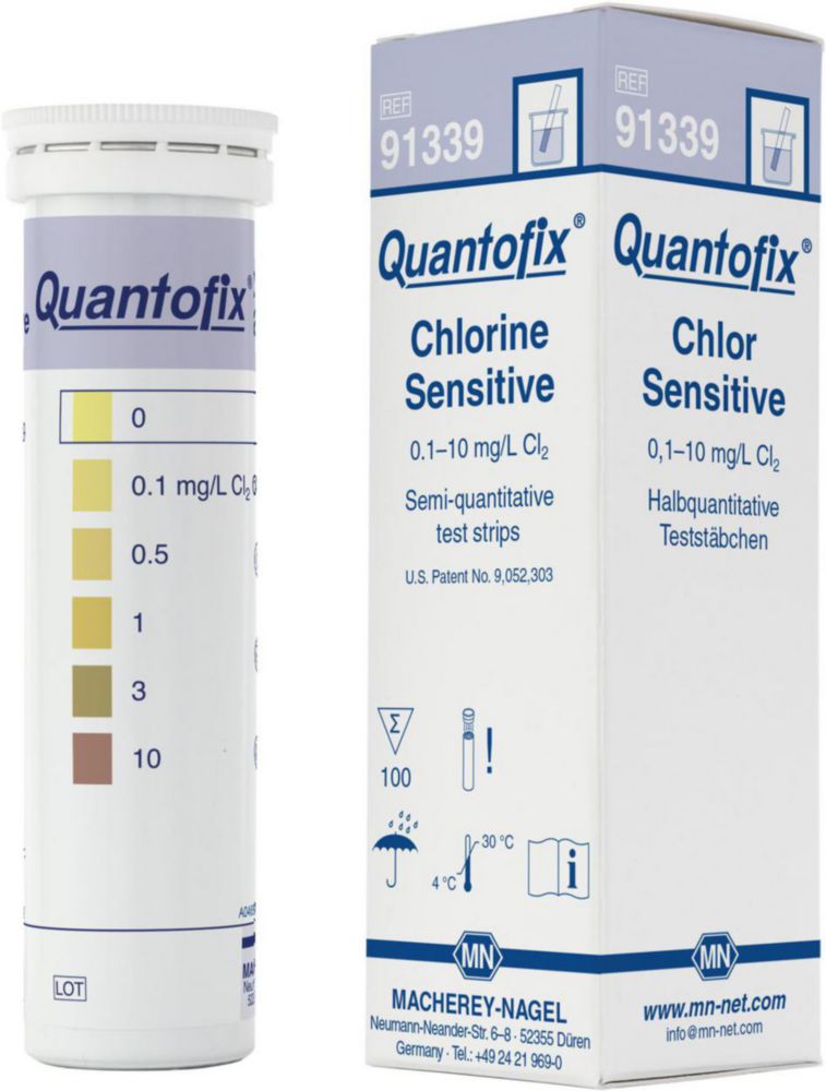 Testovacie prúžky <sup>QUANTOFIX®</sup> 