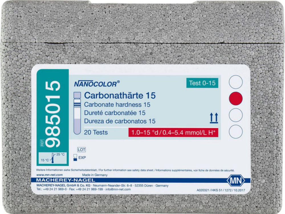 Skúšky tvrdosti <sup>NANOCOLOR® </sup>