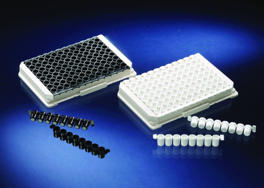 Moduly pre imunológiu LockWell, rozbitné, povrch PolySorp™, biele a čierne