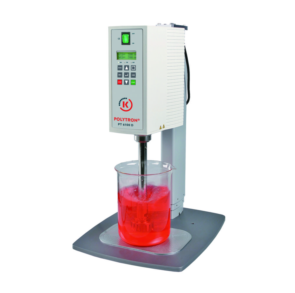 Stojanové homogenizátory <sup>POLYTRON®</sup> PT 3100 D / PT 6100 D (High-End-Line)