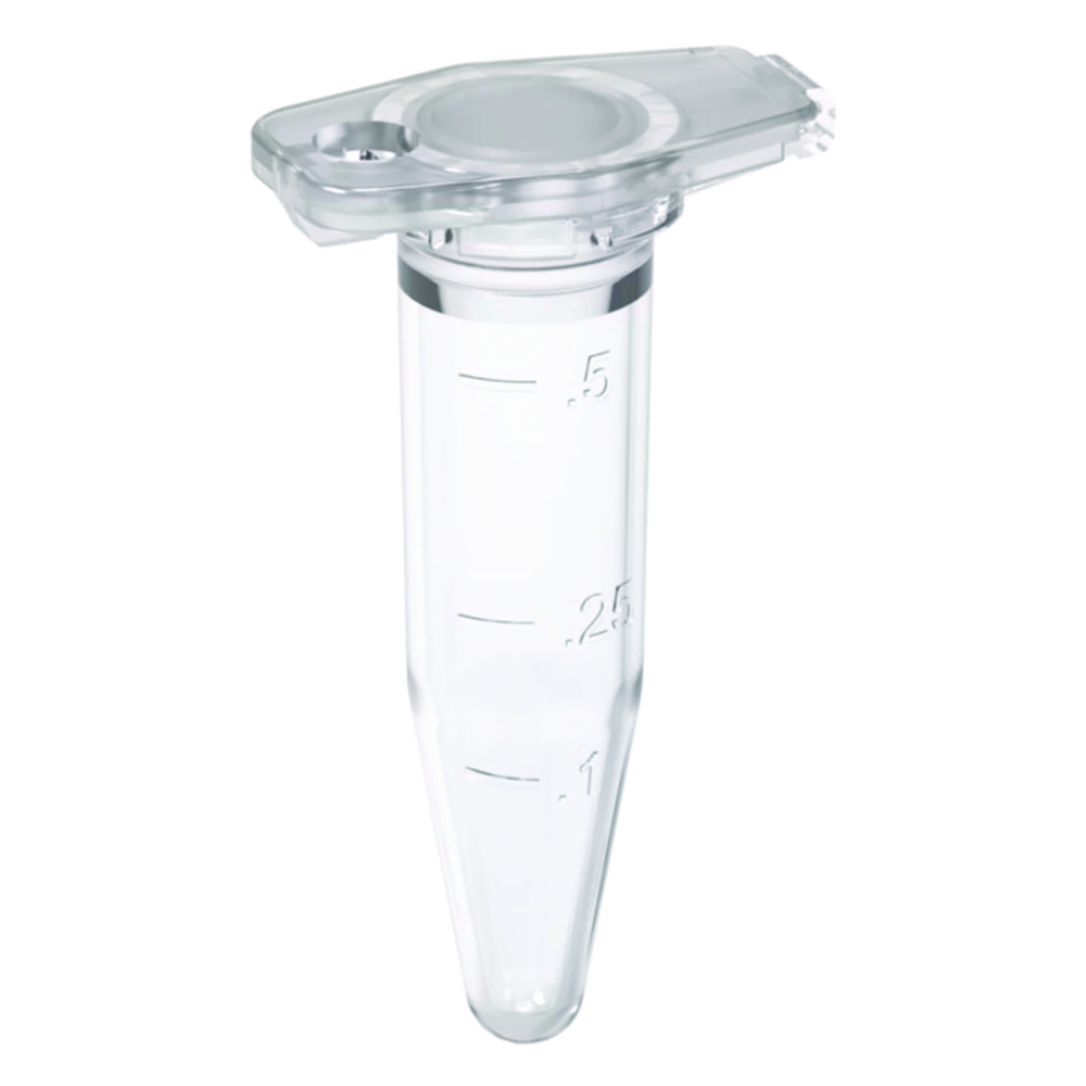 Reakčné rúrky Safety-Cap, PP