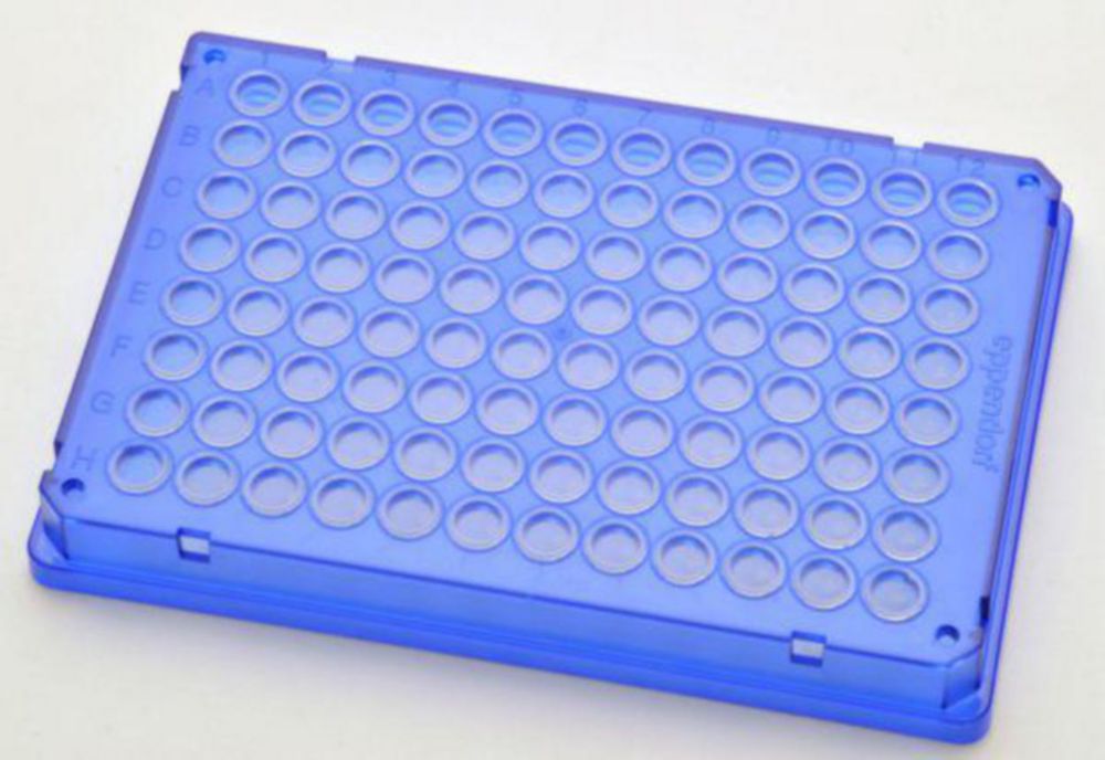 PCR platne, 96 jamiek Eppendorf twin.<sup>tec®</sup>
