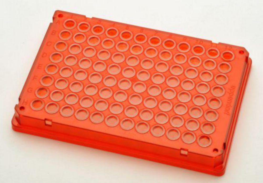 PCR platne, 96 jamiek Eppendorf twin.<sup>tec®</sup>
