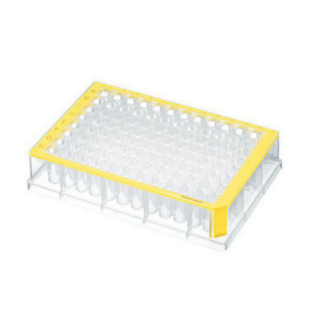 Hlboké jamky, 96/384 jamiek, PP, PCR clean