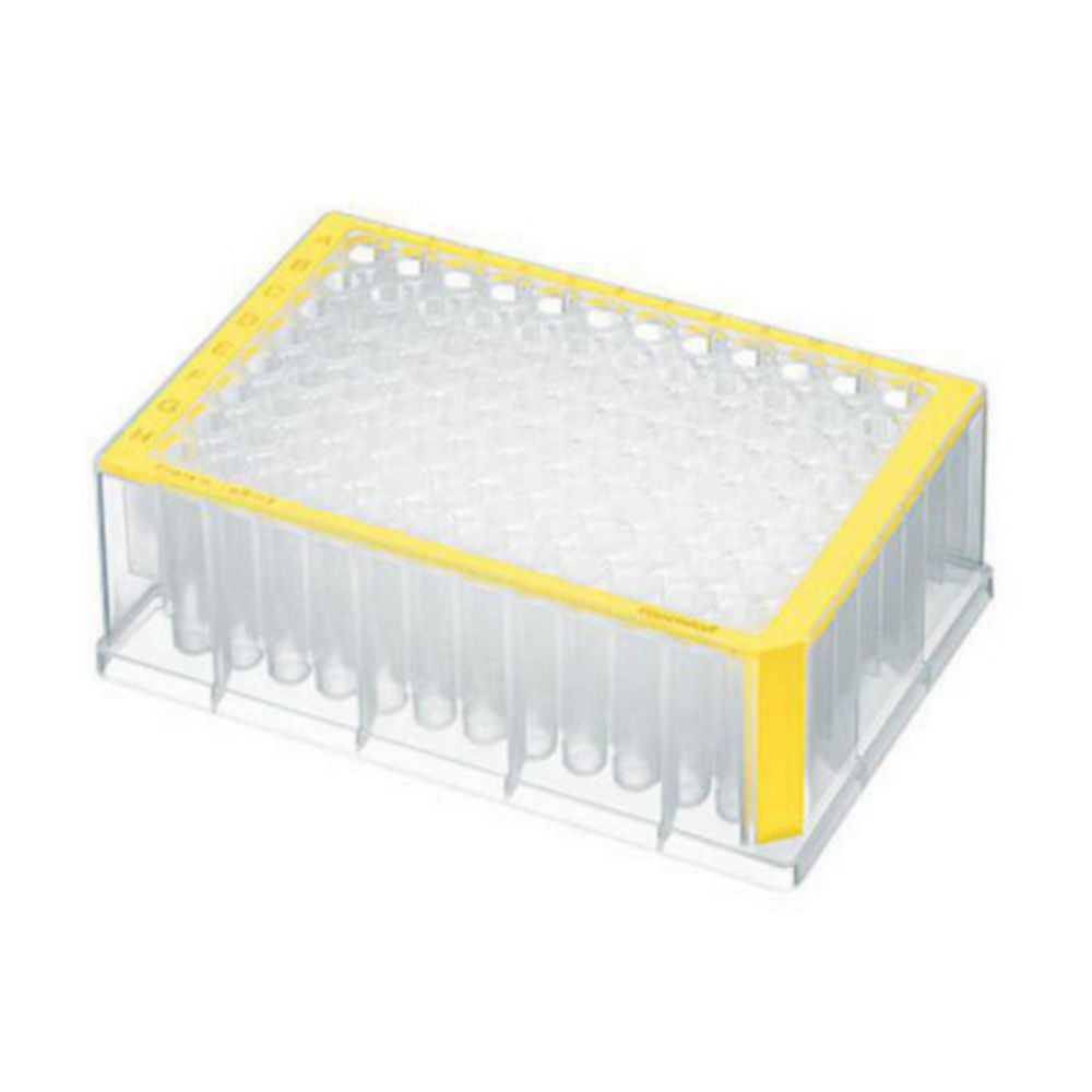 Hlboké jamky, 96/384 jamiek, PP, PCR clean
