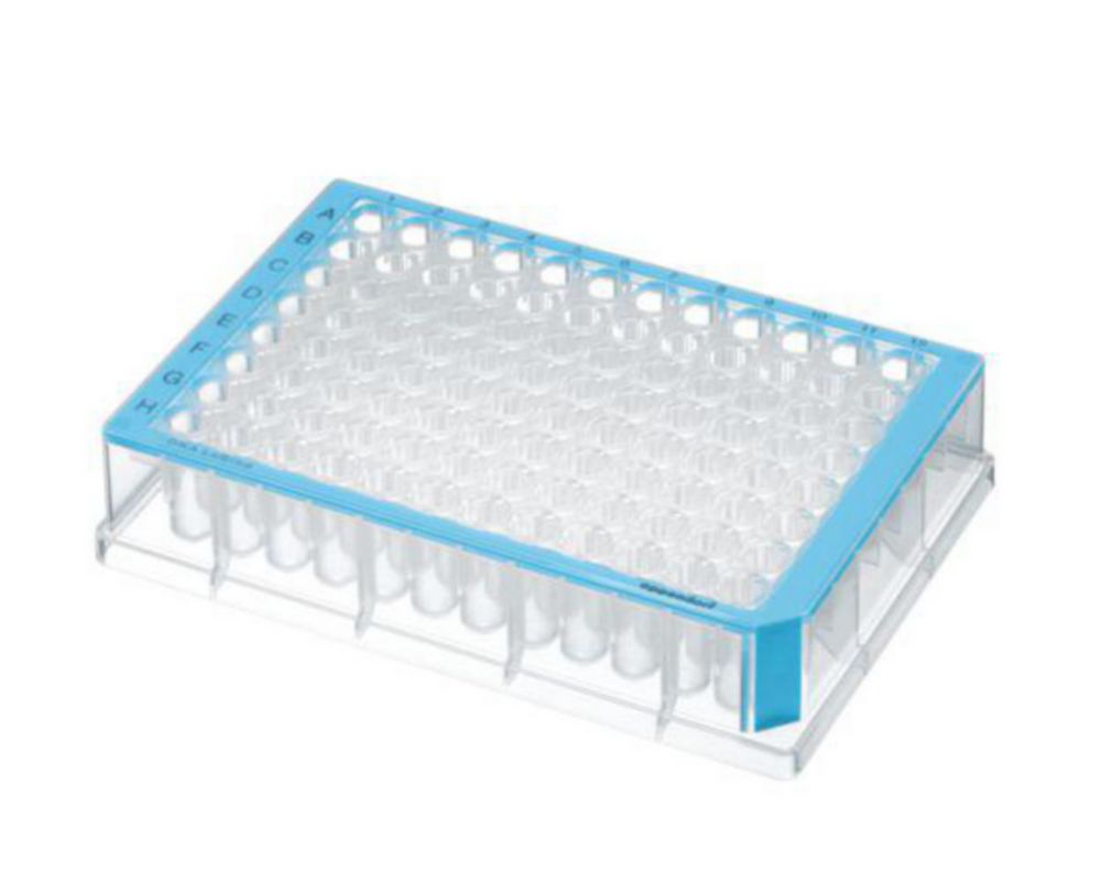 Hlbokovrstvové platne DNA LoBind, 96/384 jamiek, PP