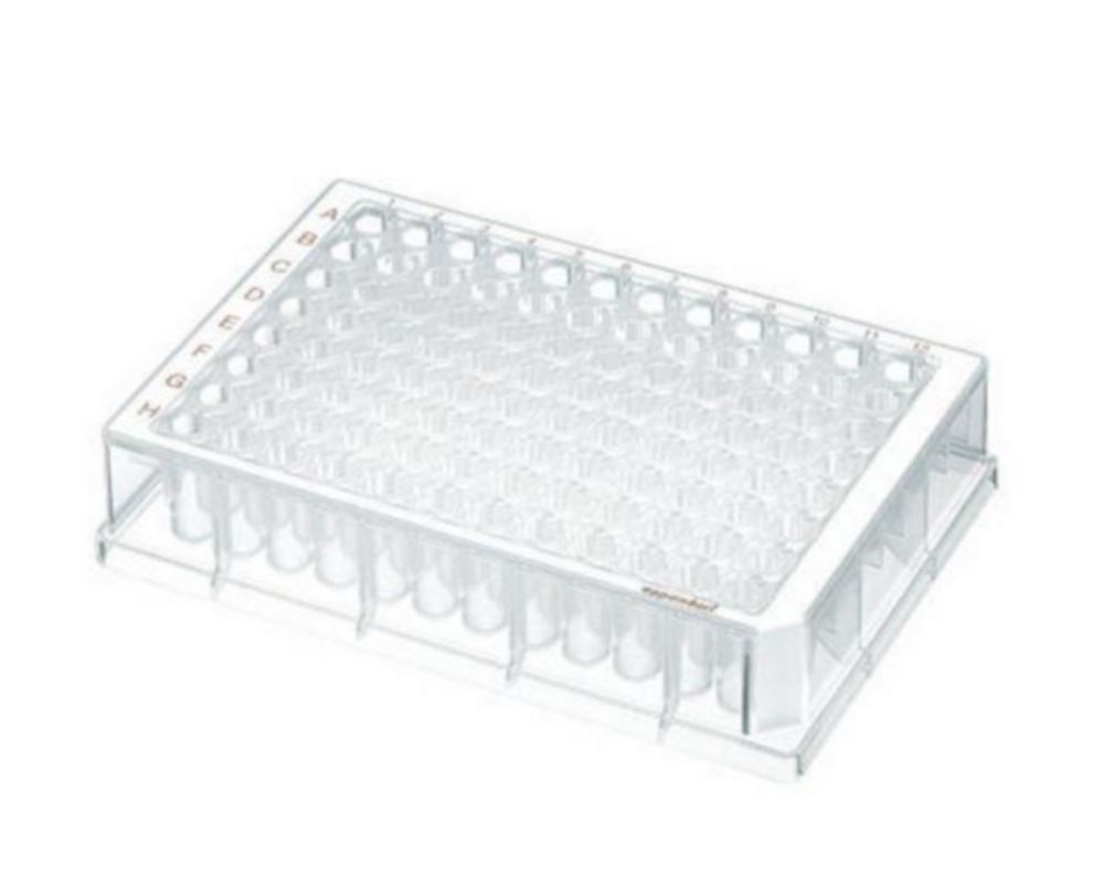 Hlbokovrstvové platne Protein LoBind, 96/384 jamiek, PP