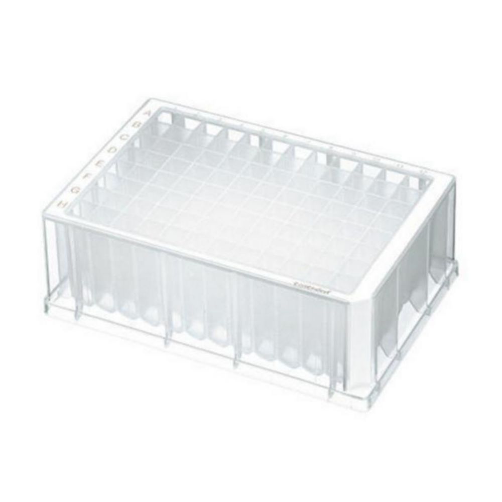 Hlboké jamky, 96/384 jamiek, PP, PCR clean