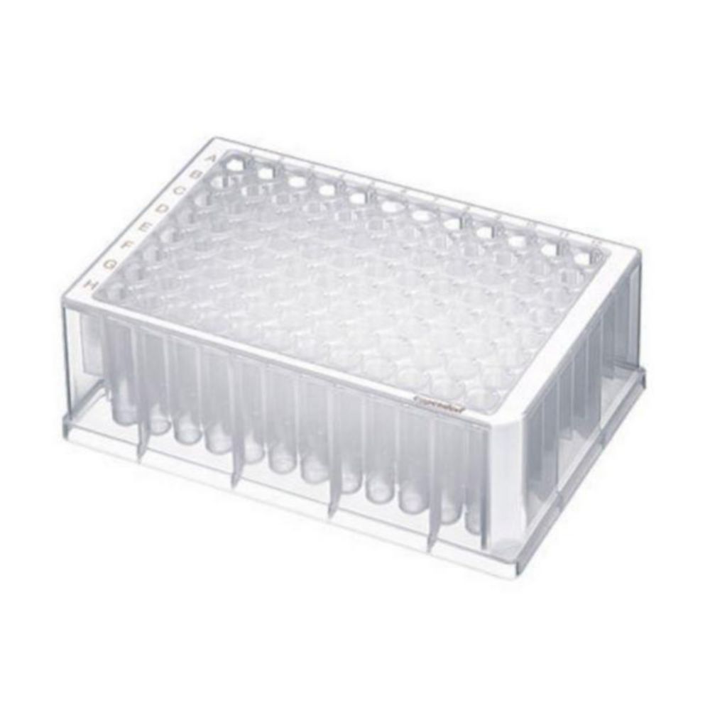 Hlbokovrstvové platne DNA LoBind, 96/384 jamiek, PP