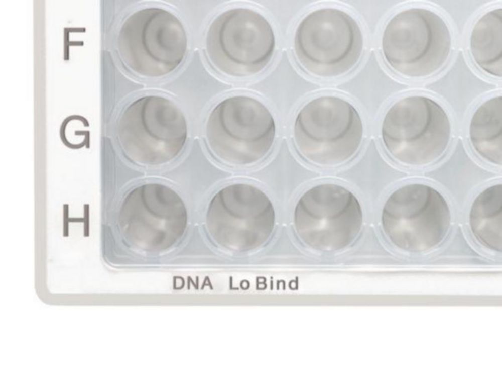 Mikroplatničky DNA LoBind, 96/384 jamiek, PP
