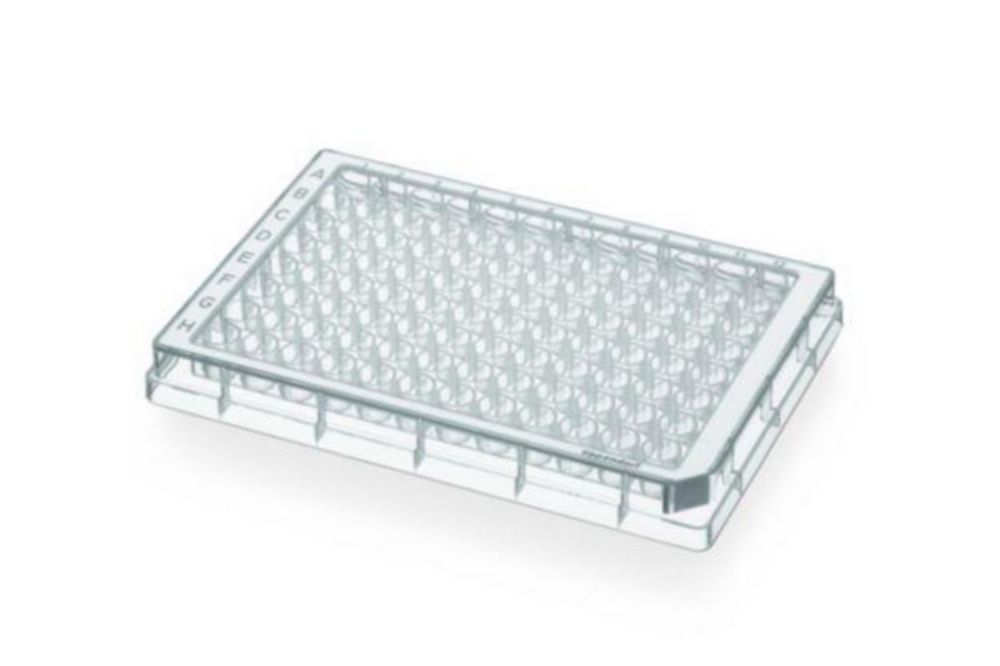 Mikroplatničky, 96/384 jamiek, PP, PCR clean