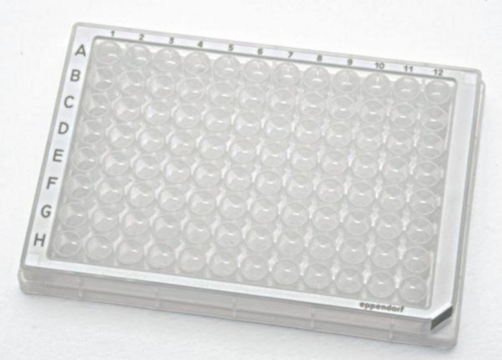 Mikroplatničky, 96/384 jamiek, PP, PCR clean