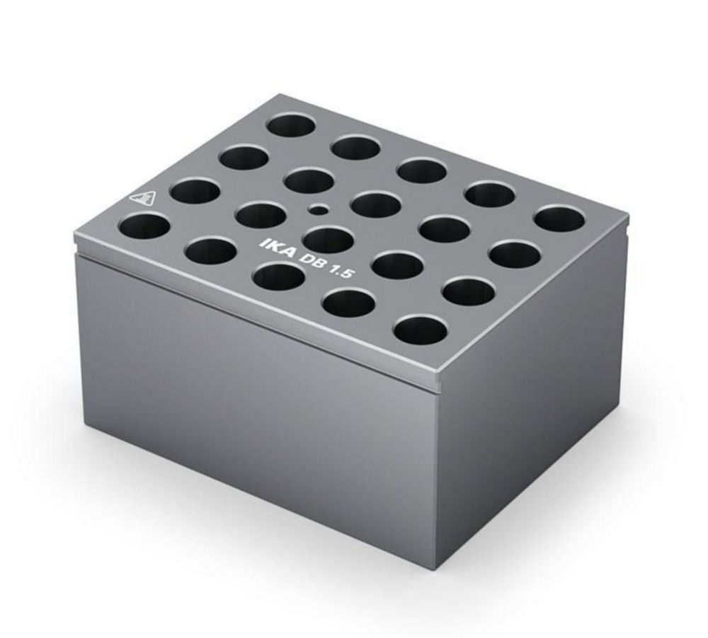Hliníkové bloky pre suchý ohrievač