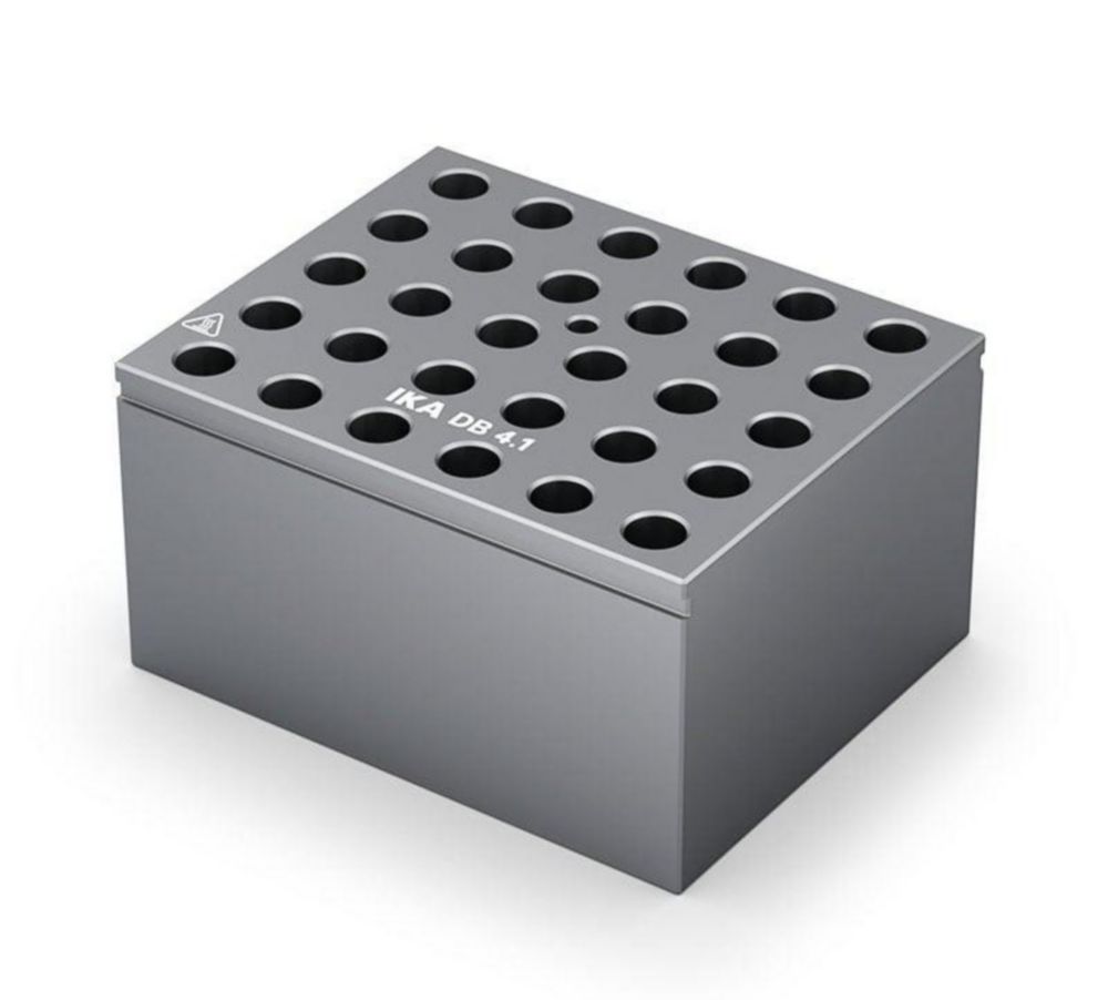 Aluminium blocks for tubes and vials for Dry Block Heater
