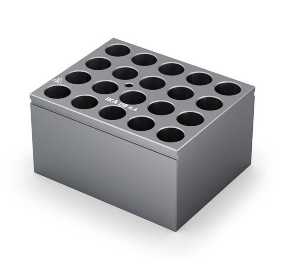 Aluminium blocks for tubes and vials for Dry Block Heater