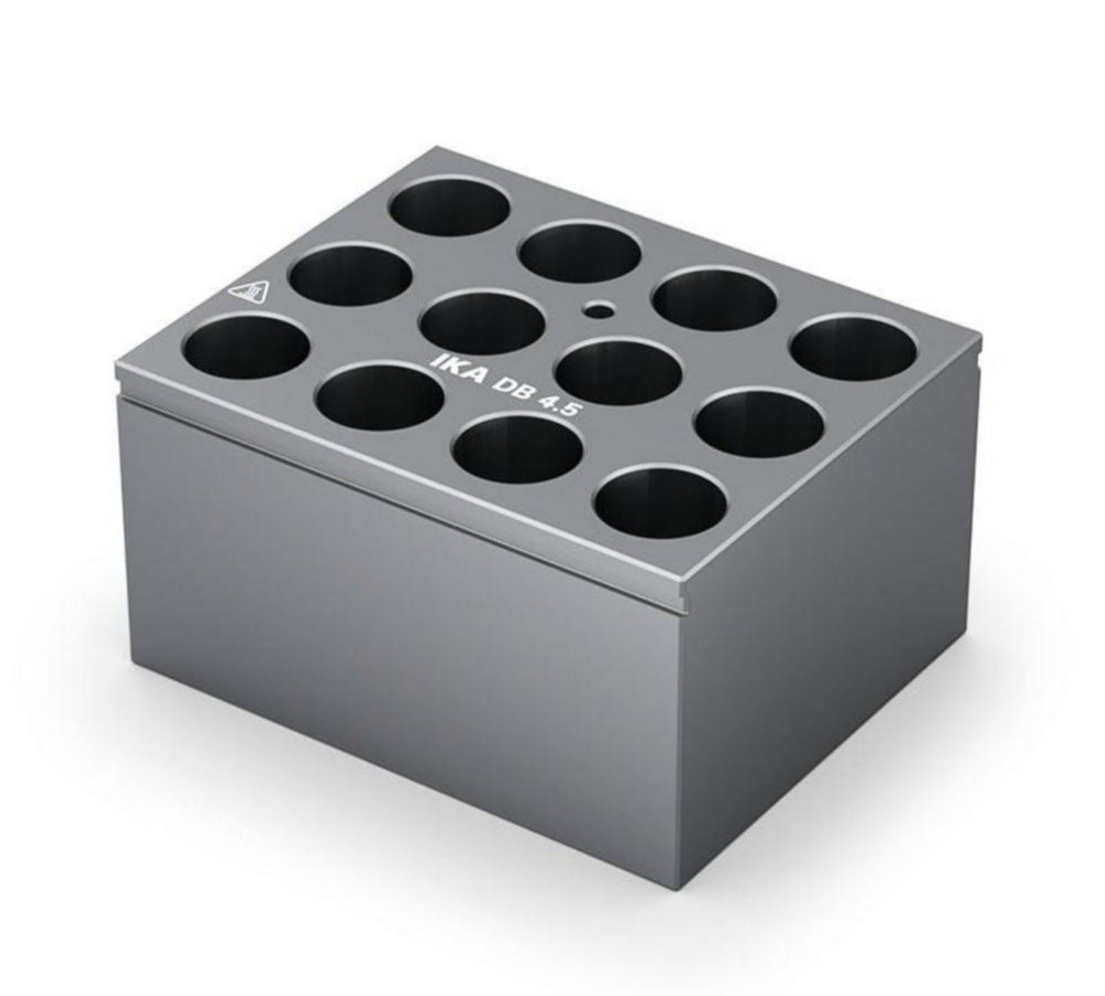 Aluminium blocks for tubes and vials for Dry Block Heater