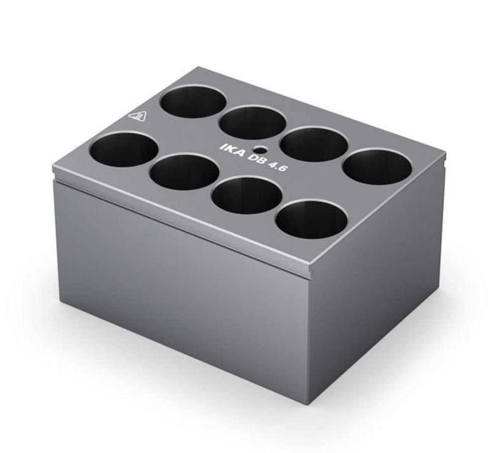Aluminium blocks for tubes and vials for Dry Block Heater