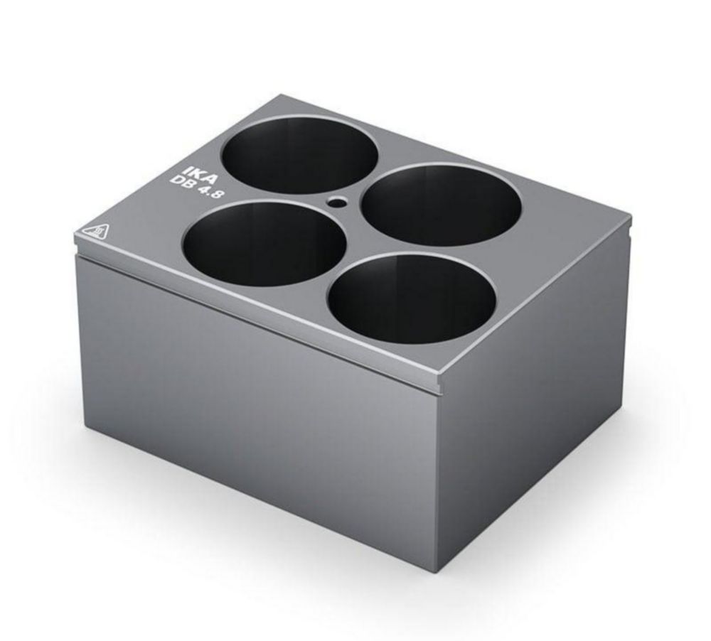Aluminium blocks for tubes and vials for Dry Block Heater