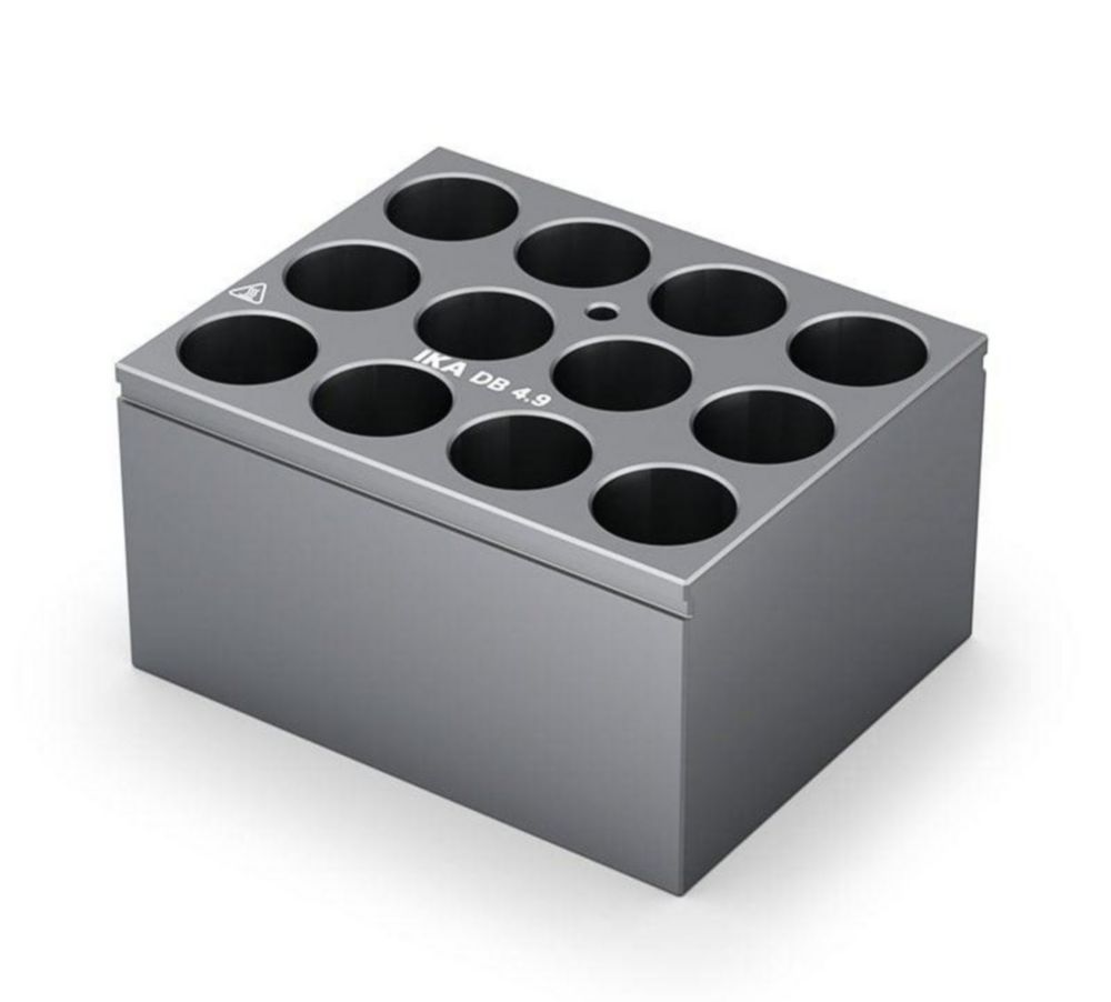 Aluminium blocks for tubes and vials for Dry Block Heater