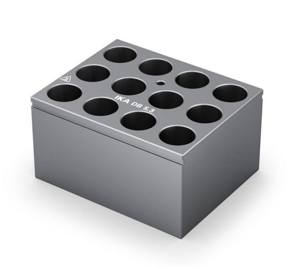 Aluminium blocks for tubes and vials for Dry Block Heater