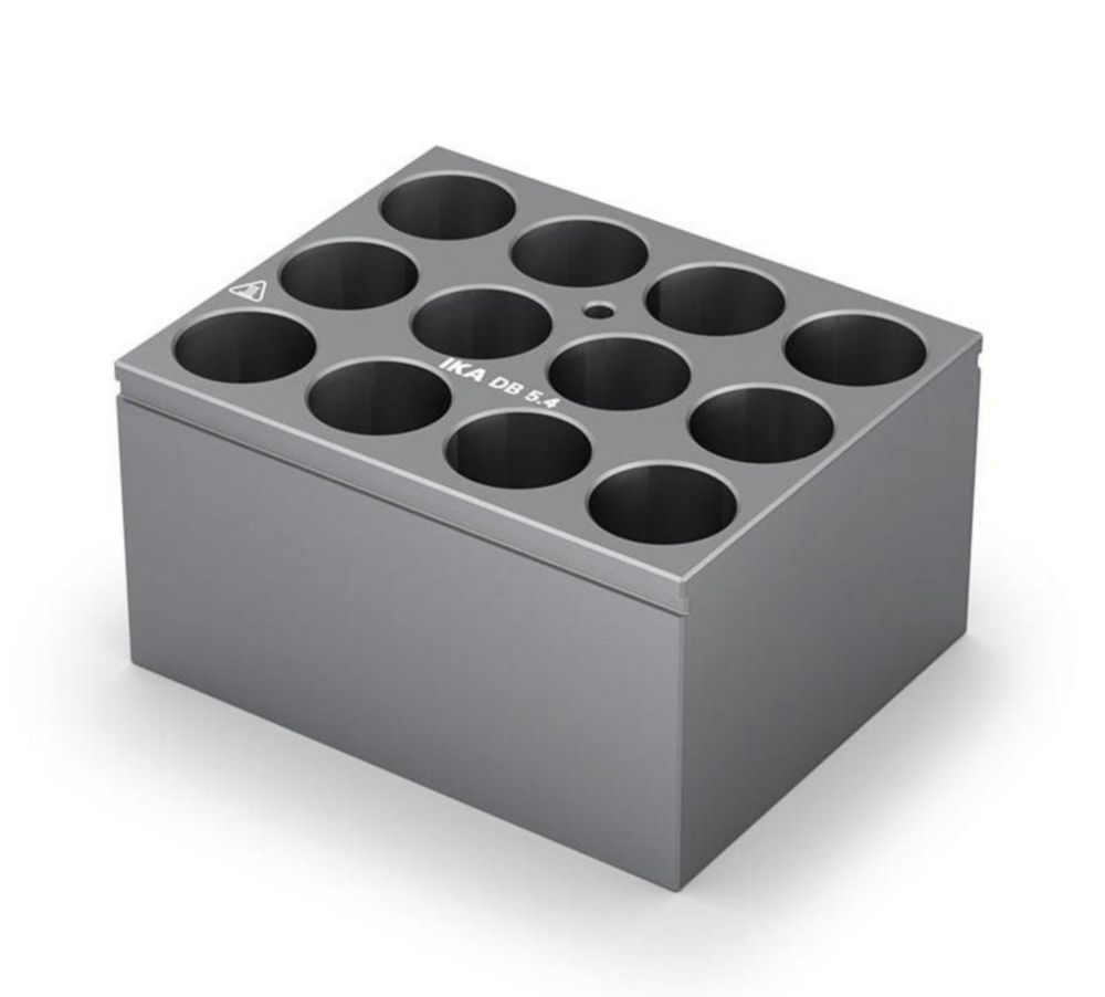 Aluminium blocks for tubes and vials for Dry Block Heater