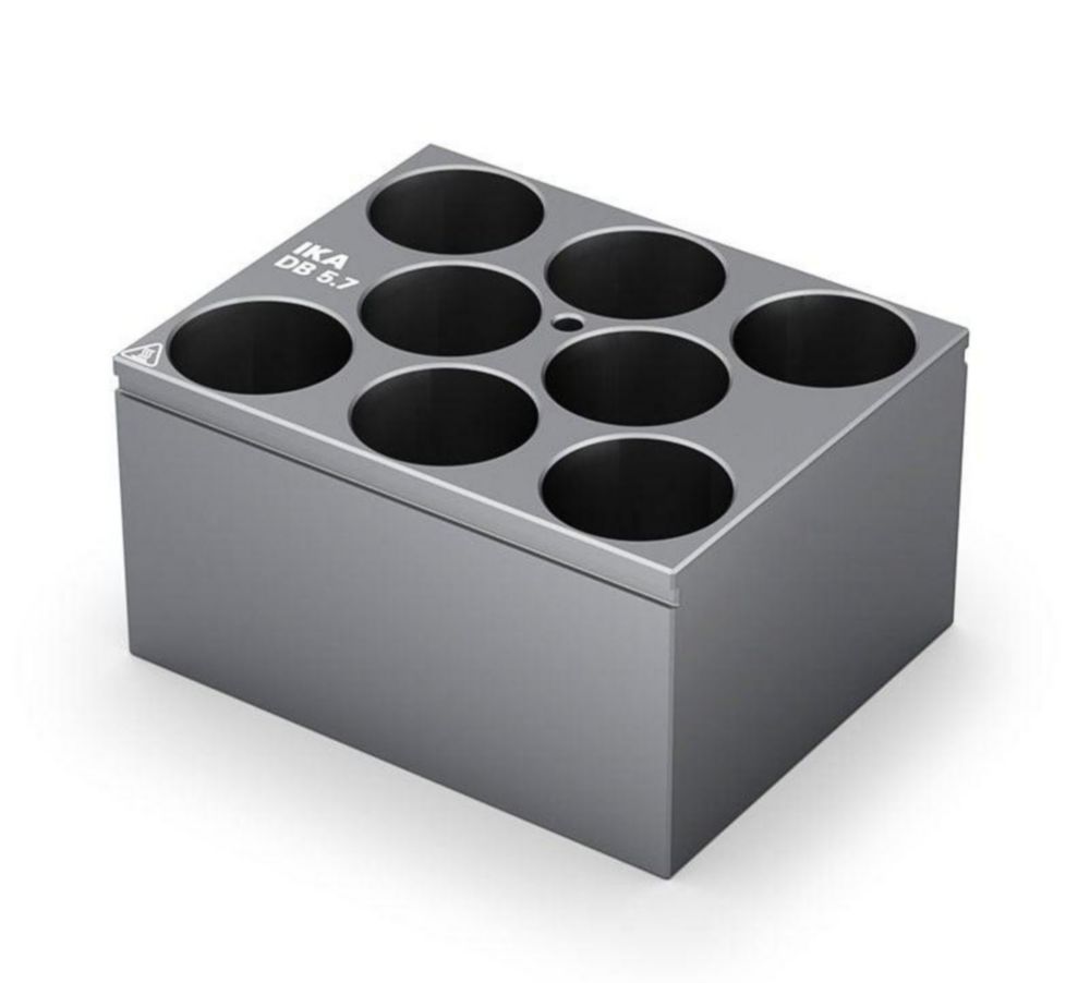 Aluminium blocks for tubes and vials for Dry Block Heater