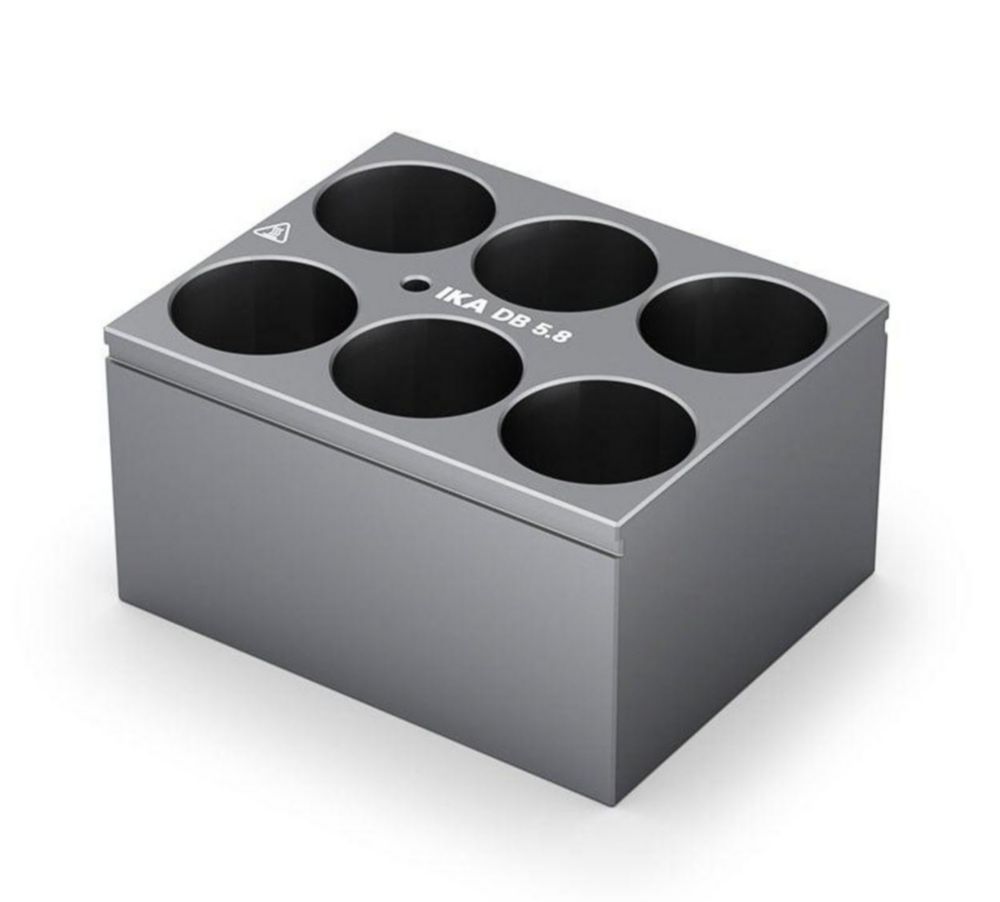 Aluminium blocks for tubes and vials for Dry Block Heater
